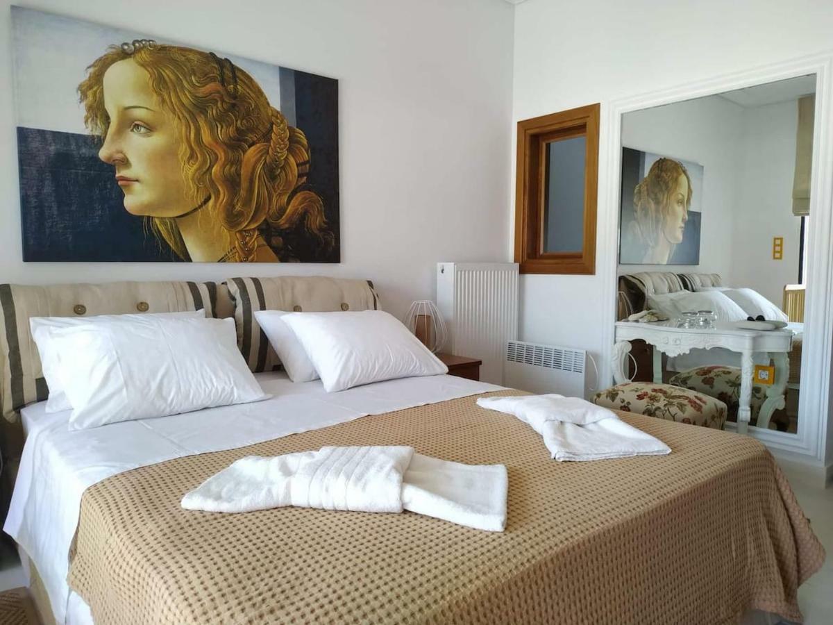 Loutraki Μοναδικής Θέσης Διαμέρισμα Στη Θάλασσα Екстериор снимка